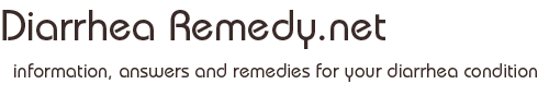 Diarrhea Remedy banner